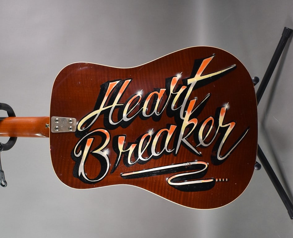 Vintage 1961 Framus Texan Model 5/196L Acoustic Guitar, Signed by Richard Muller, W. Germany - 7