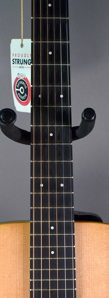 2018 Martin Custom DX1AE Mahogany Acoustic-Electric Dreadnought Guitar with Soundhole Cover - 5
