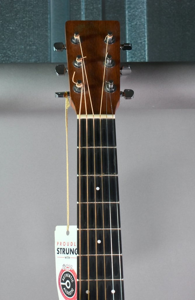 2018 Martin Custom DX1AE Mahogany Acoustic-Electric Dreadnought Guitar with Soundhole Cover - 6