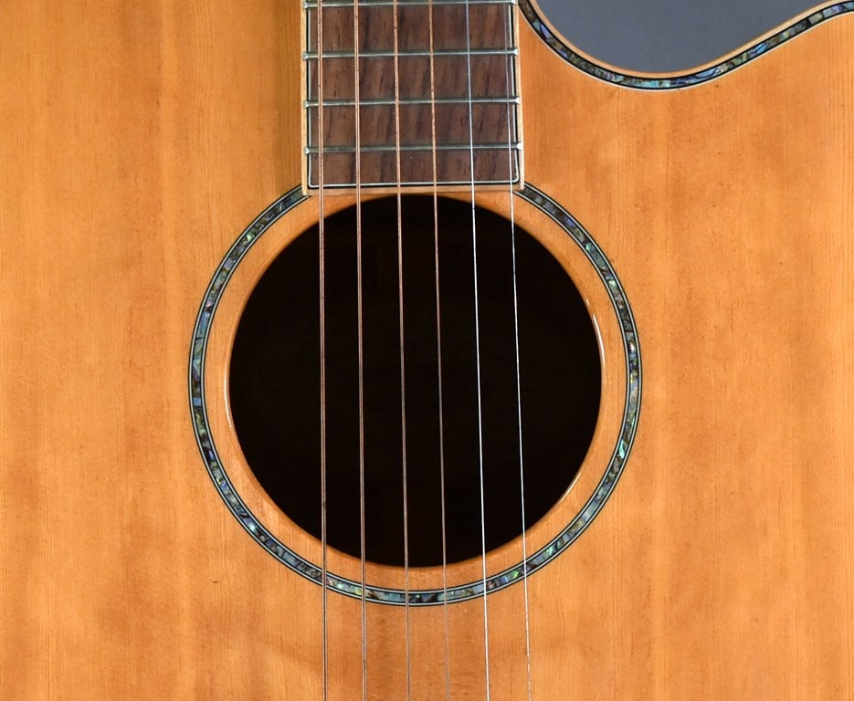 2012 Washburn WD25SCE Heritage 20 Series Acoustic-Electric Guitar - 3