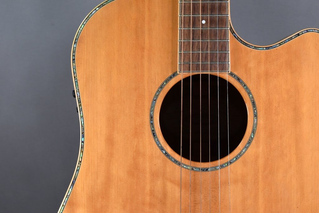 2012 Washburn WD25SCE Heritage 20 Series Acoustic-Electric Guitar - 4
