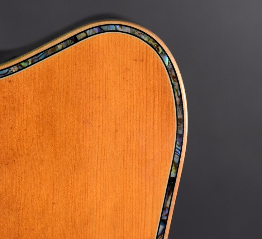 2012 Washburn WD25SCE Heritage 20 Series Acoustic-Electric Guitar - 5