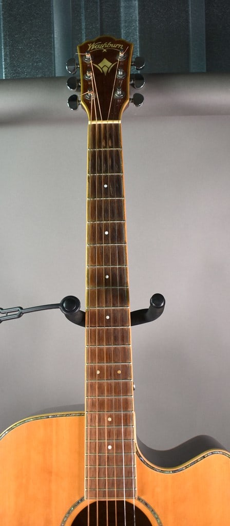 2012 Washburn WD25SCE Heritage 20 Series Acoustic-Electric Guitar - 6