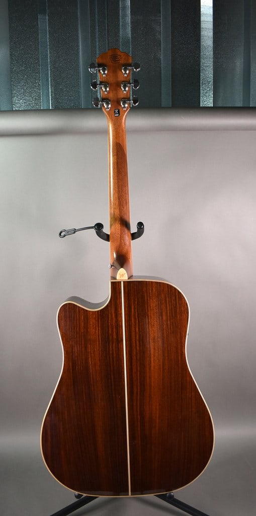 2012 Washburn WD25SCE Heritage 20 Series Acoustic-Electric Guitar - 8