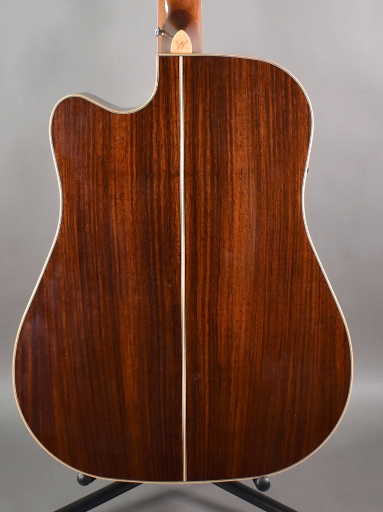 2012 Washburn WD25SCE Heritage 20 Series Acoustic-Electric Guitar - 9