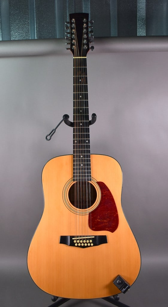 2001 Ibanez PF512NT1201 Performance Series 12 String Acoustic Guitar in Natural Finish (1 of 17)