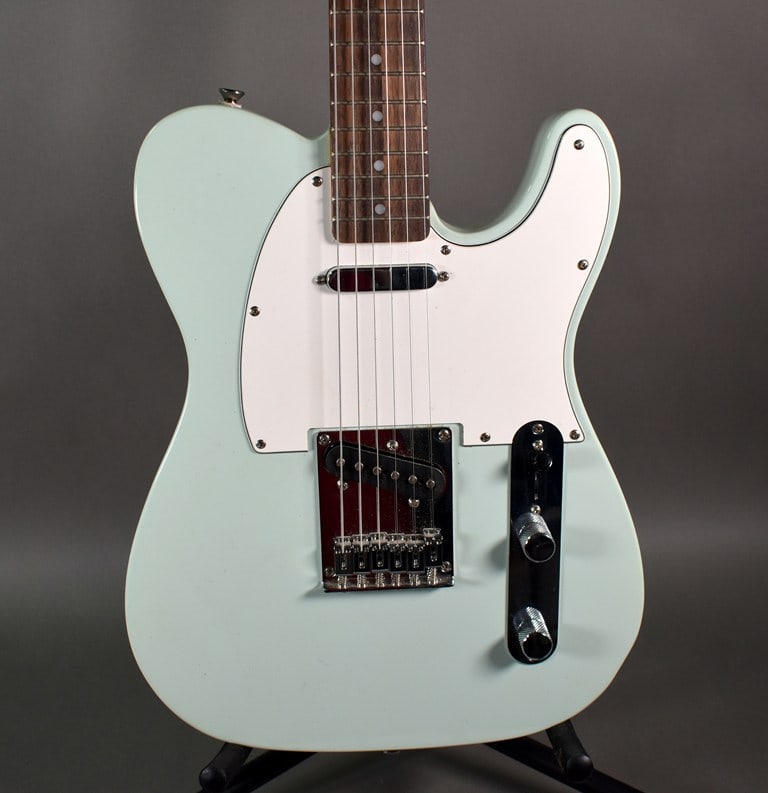 2021 Squier by Fender Bullet Telecaster, Surf Green Finish Electric Guitar w/ Padded Fender Gig ... - 2