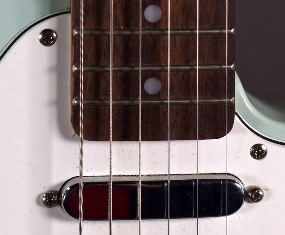 2021 Squier by Fender Bullet Telecaster, Surf Green Finish Electric Guitar w/ Padded Fender Gig ... - 4