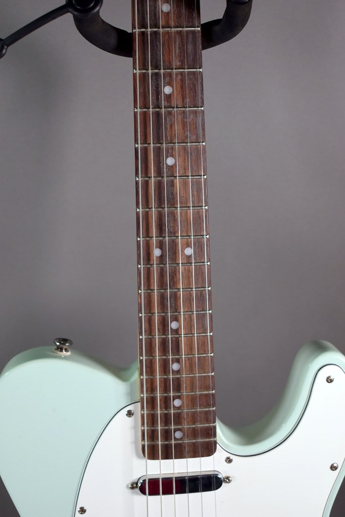2021 Squier by Fender Bullet Telecaster, Surf Green Finish Electric Guitar w/ Padded Fender Gig ... - 5