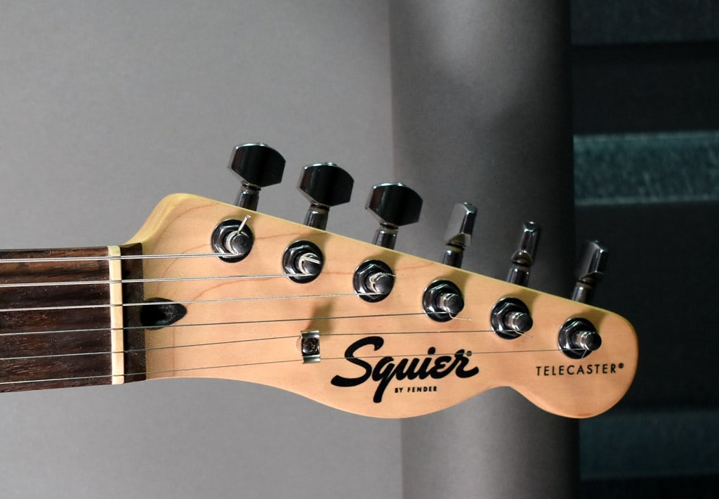 2021 Squier by Fender Bullet Telecaster, Surf Green Finish Electric Guitar w/ Padded Fender Gig ... - 6