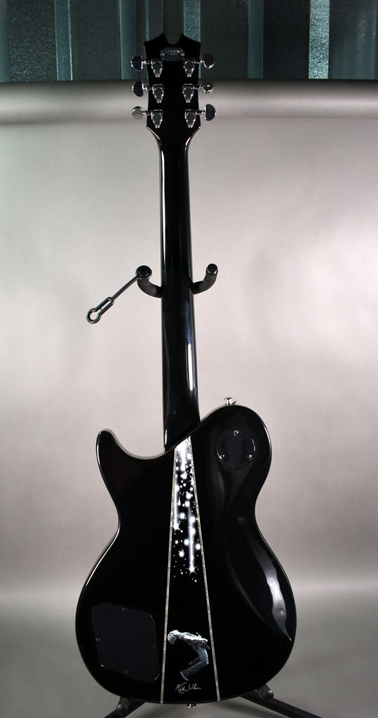2014 Keith Urban Ltd. Ed. Nightstar 2 LP Style Solid Body Electric Guitar with Hard Case & More - 8
