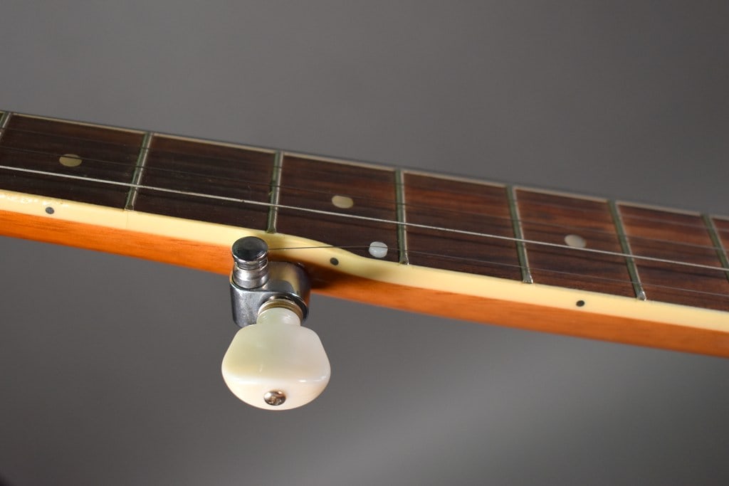 2012 Ibanez B50 5-String Bluegrass Banjo in Sunburst Finish - 16