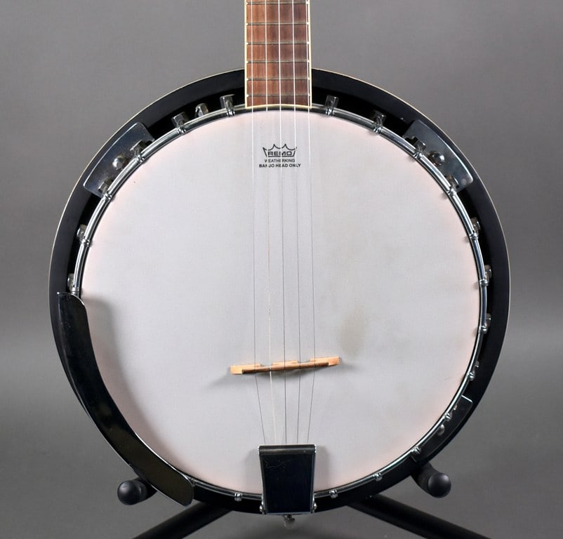 2012 Ibanez B50 5-String Bluegrass Banjo in Sunburst Finish - 2