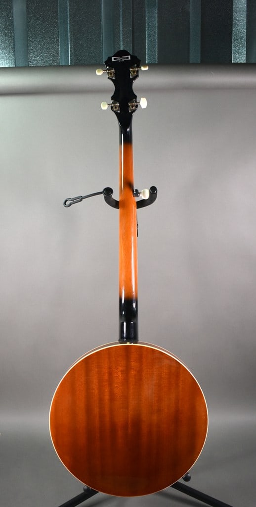 2012 Ibanez B50 5-String Bluegrass Banjo in Sunburst Finish - 6