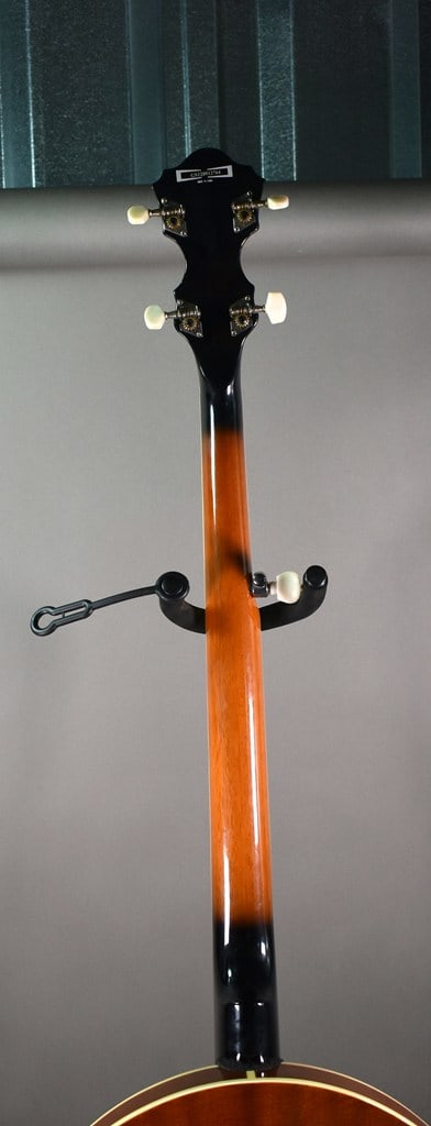2012 Ibanez B50 5-String Bluegrass Banjo in Sunburst Finish - 8
