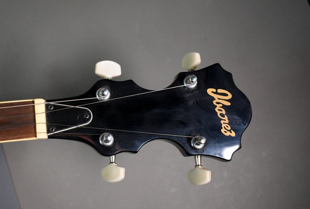 2012 Ibanez B50 5-String Bluegrass Banjo in Sunburst Finish - 9