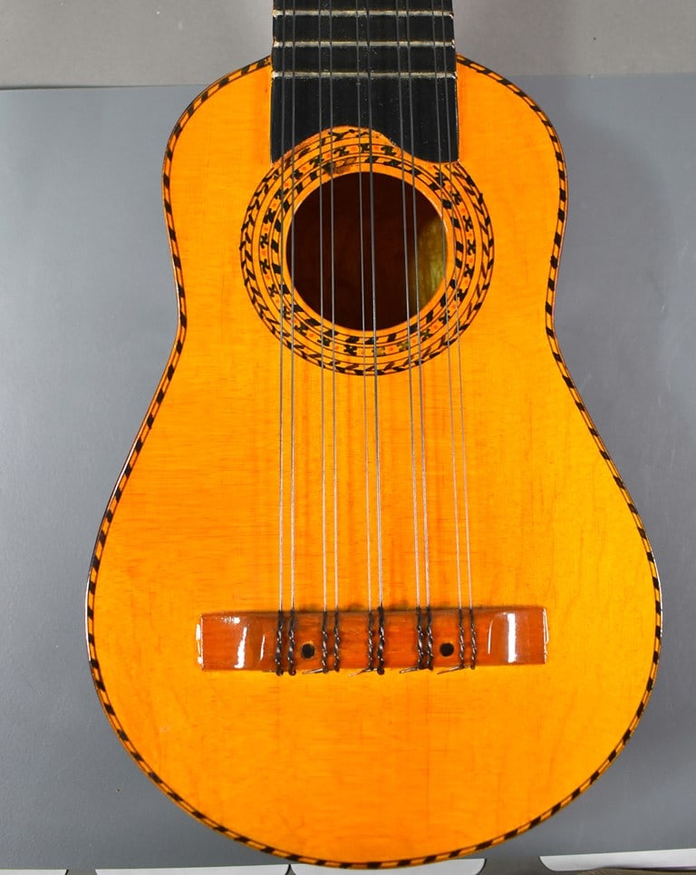 Modern 10-stringed Andean Charango with Soft Case - 2