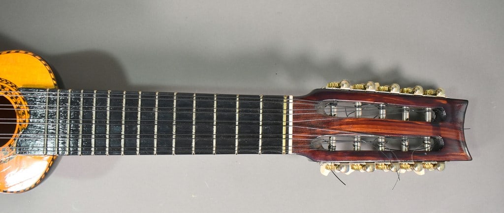 Modern 10-stringed Andean Charango with Soft Case - 3