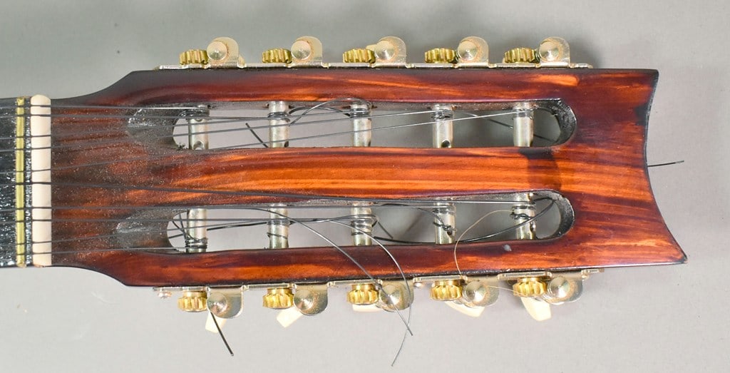 Modern 10-stringed Andean Charango with Soft Case - 4