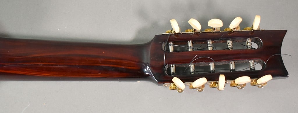 Modern 10-stringed Andean Charango with Soft Case - 8