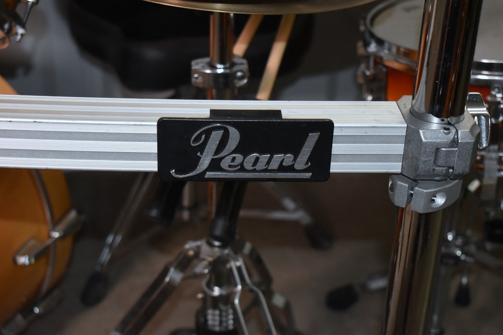 Ludwig Accent CS Custom 5-Pc. Drum Set, DW 9000 pedal, Sabian Cymbals, Pearl Drum Rack, Roadrunner - 2