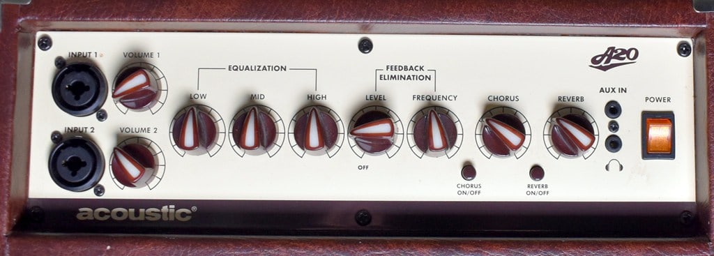 2020 Acoustic A20 20 Watts Amplifier - 2