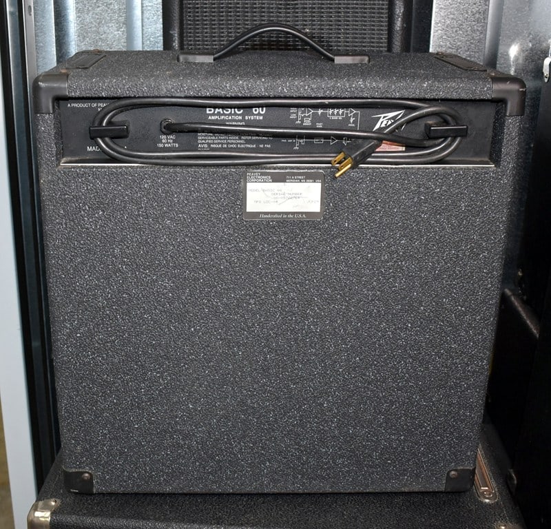 Vintage 1992 Peavey Basic 60 Bass Amplifier, 50 Watt, Made in USA - 4
