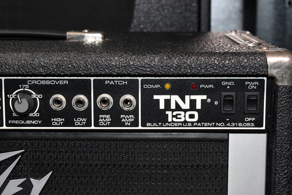 Vintage 1988 Peavey TNT 130 Bass Amplifier, 130 Watt, Made in USA - 2