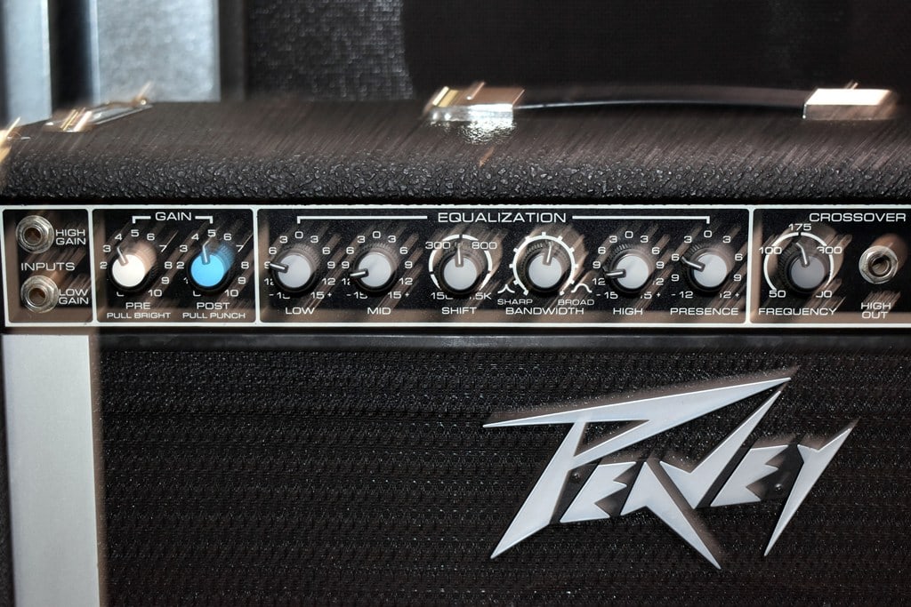 Vintage 1988 Peavey TNT 130 Bass Amplifier, 130 Watt, Made in USA - 3