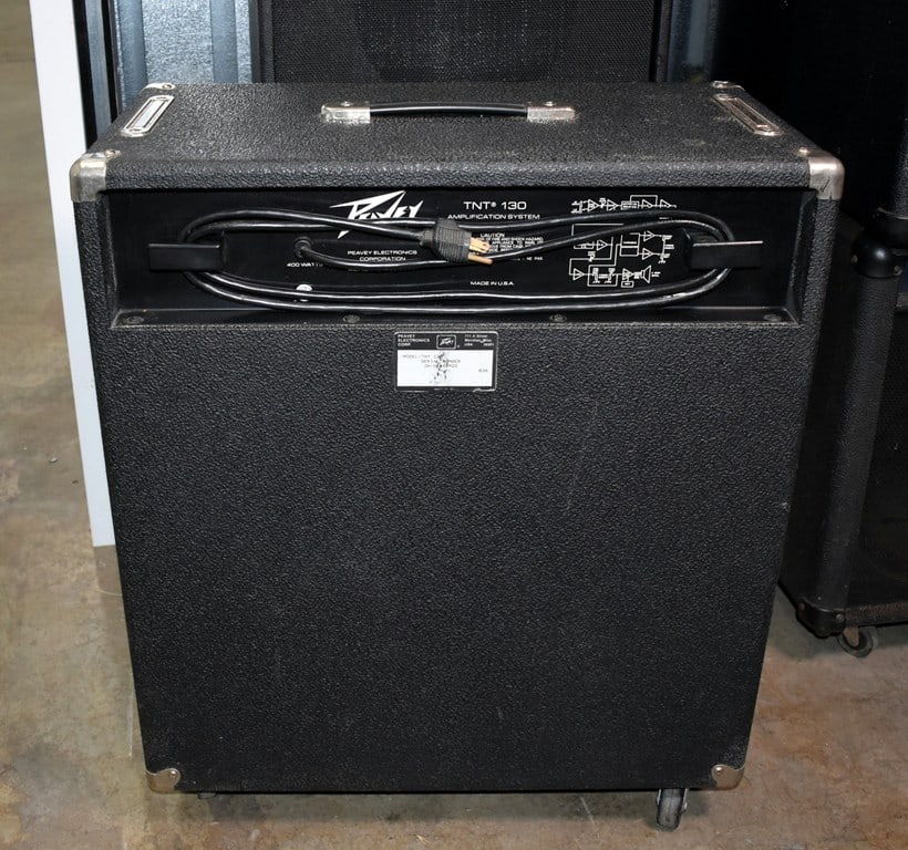 Vintage 1988 Peavey TNT 130 Bass Amplifier, 130 Watt, Made in USA - 5