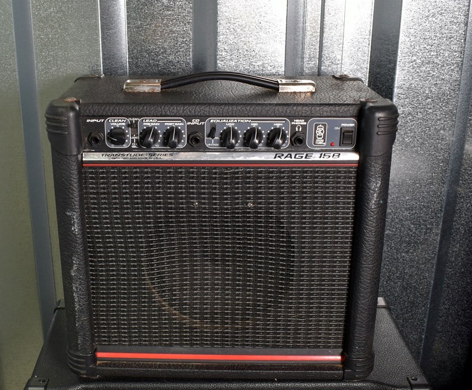 2002-2004 Peavey Rage 158 III TransTube Series 15-watt Guitar Amplifier, Made in USA (1 of 4)