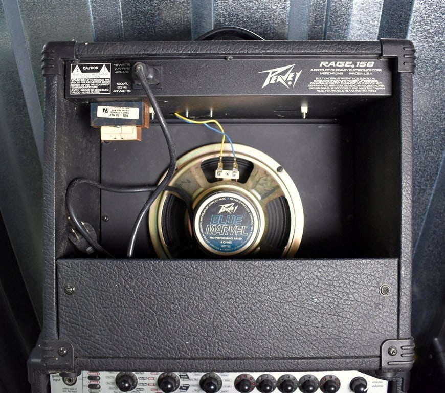 2002-2004 Peavey Rage 158 III TransTube Series 15-watt Guitar Amplifier, Made in USA - 3