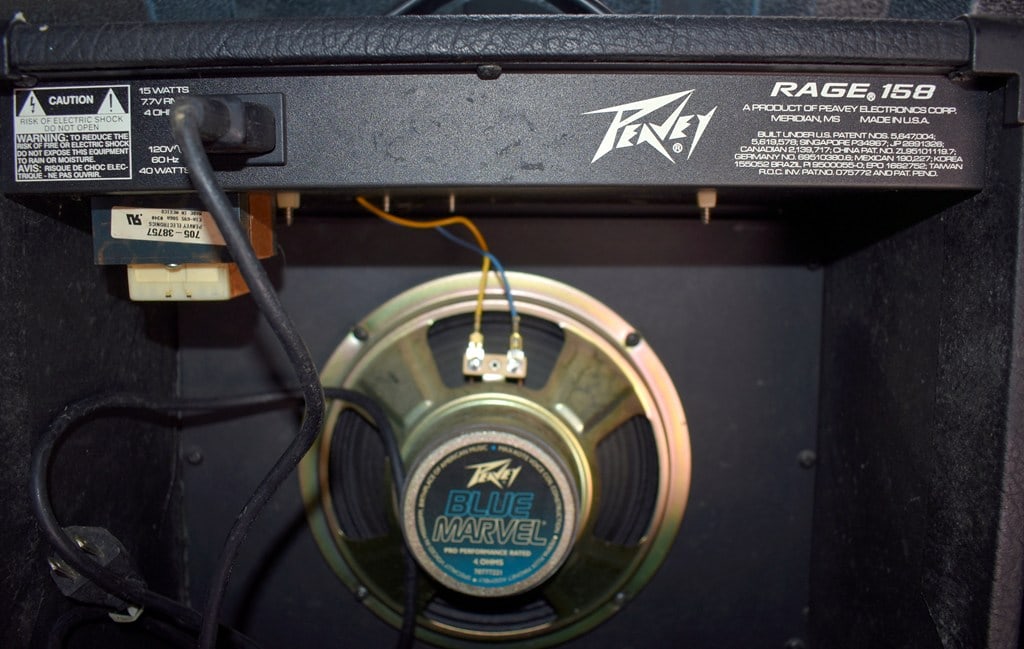 2002-2004 Peavey Rage 158 III TransTube Series 15-watt Guitar Amplifier, Made in USA - 4