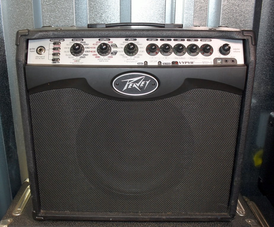 2013 Peavey Vypyr VIP 2 - 120US 40 Watt Modeling Guitar Amplifier (1 of 6)