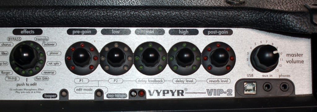 2013 Peavey Vypyr VIP 2 - 120US 40 Watt Modeling Guitar Amplifier - 2