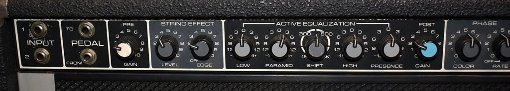Vintage 1981 Peavey Session 500 Mark IV 250 Watt Amplifier, Made in USA - 4