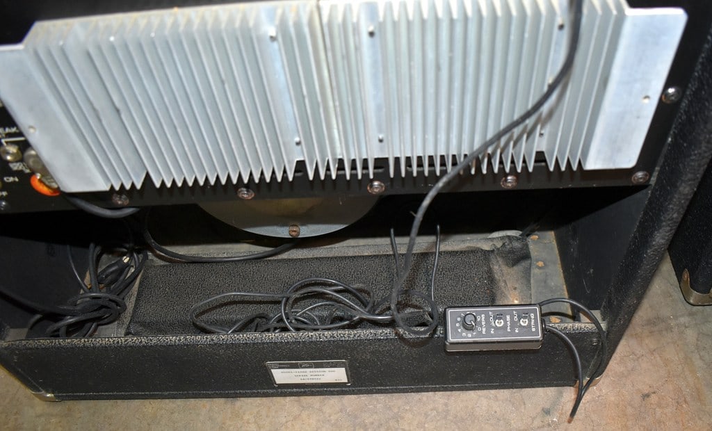 Vintage 1981 Peavey Session 500 Mark IV 250 Watt Amplifier, Made in USA - 9