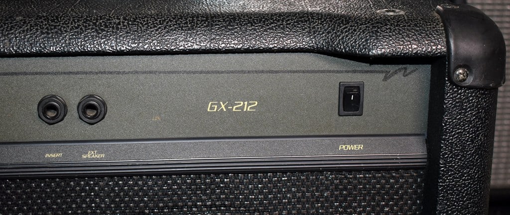 Vintage 1999 Crate GX-212 Two Channel 115 Watt Guitar Amplifier, Made in USA - 2