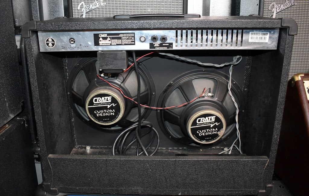 Vintage 1999 Crate GX-212 Two Channel 115 Watt Guitar Amplifier, Made in USA - 4