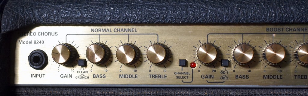 Vintage 1994 Marshall Valvestate S80 Stereo Chorus (Model 8240) 80 Watt Guitar Amp w/ Tube Preamp - 2