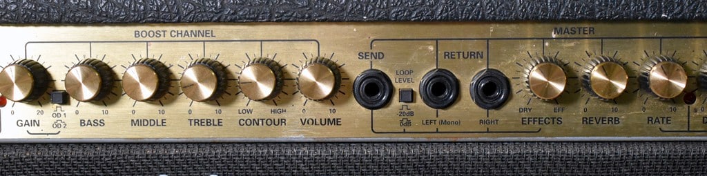 Vintage 1994 Marshall Valvestate S80 Stereo Chorus (Model 8240) 80 Watt Guitar Amp w/ Tube Preamp - 3