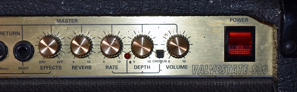 Vintage 1994 Marshall Valvestate S80 Stereo Chorus (Model 8240) 80 Watt Guitar Amp w/ Tube Preamp - 4