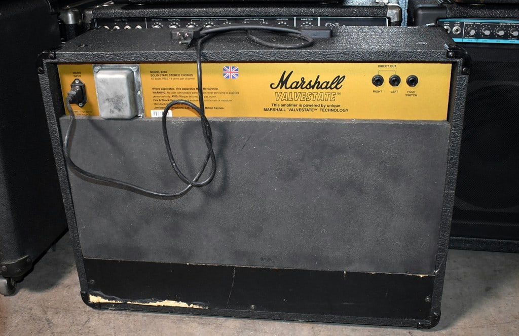 Vintage 1994 Marshall Valvestate S80 Stereo Chorus (Model 8240) 80 Watt Guitar Amp w/ Tube Preamp - 5