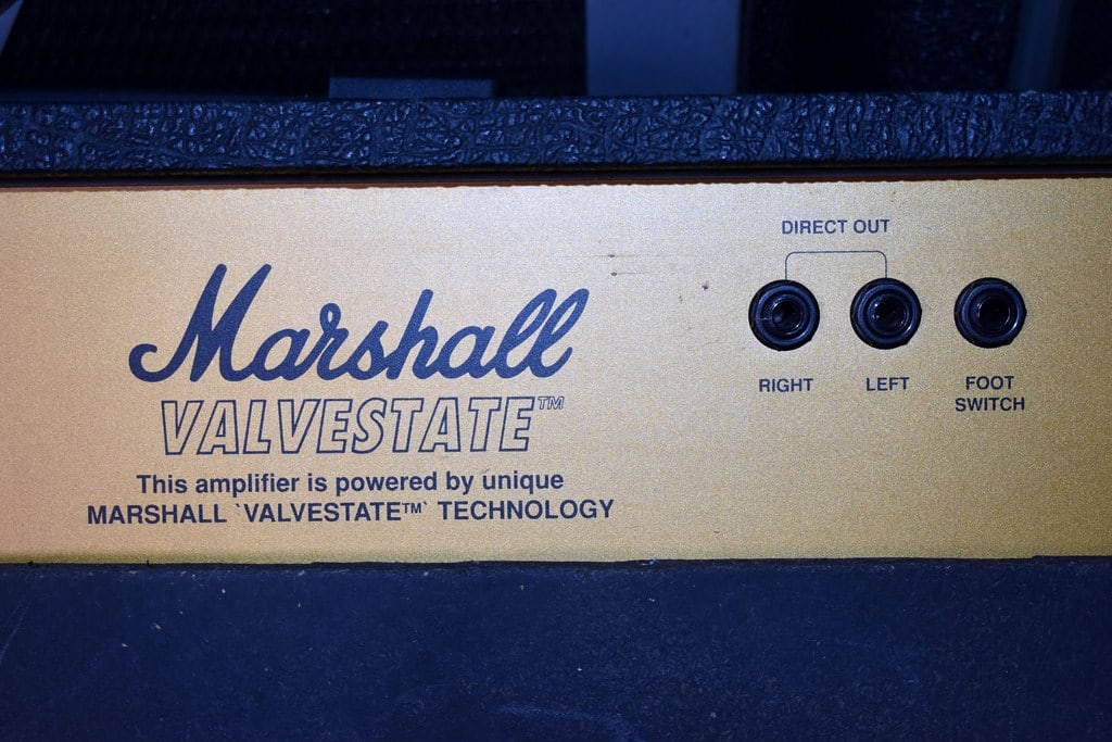 Vintage 1994 Marshall Valvestate S80 Stereo Chorus (Model 8240) 80 Watt Guitar Amp w/ Tube Preamp - 6
