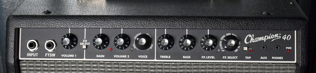 2019 Fender Champion 40 Watt Guitar Amplifier - 2