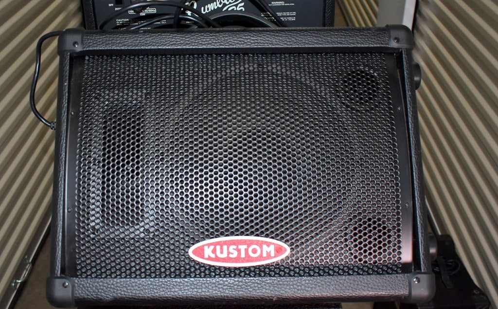 2017 Kustom KPM10 50-watt Powered Stage Monitor w/ 10” Speaker (1 of 3)