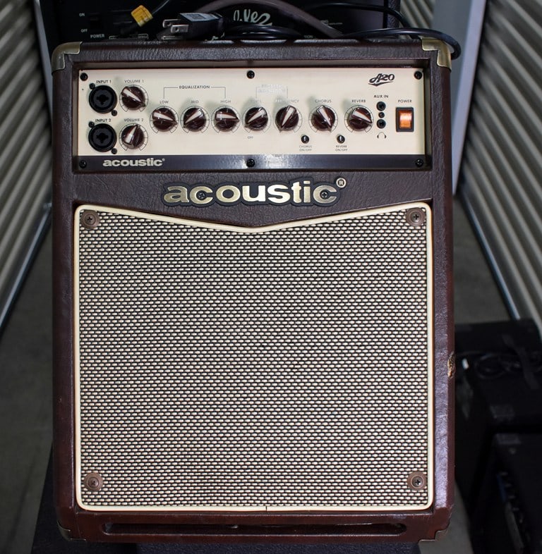 2020 Acoustic A20 20 Watt Guitar Amplifier (1 of 5)