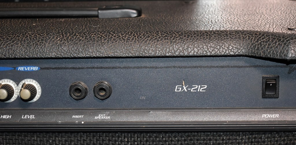 Vintage 1997 Crate GX-212 Two Channel 115 Watt Guitar Amplifier, Made in USA - 2