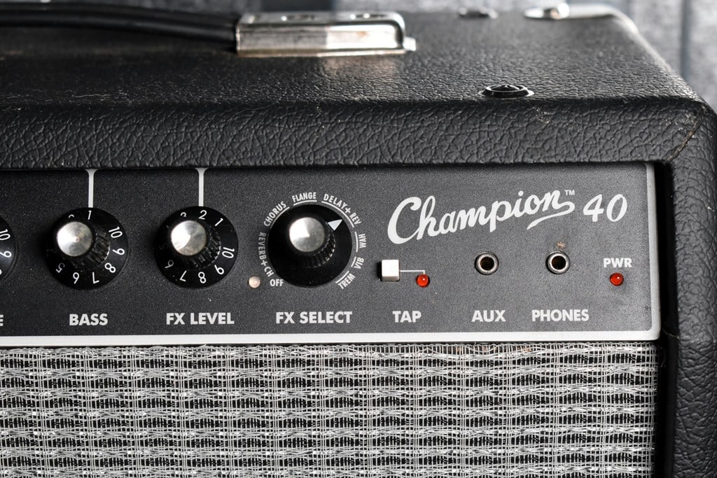 2014 Fender Champion 40 Watt Electric Guitar Amplifier - 2