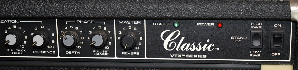 Vintage 1984 Peavey Classic VTX Series 65 Watt Guitar Amplifier, Made in USA - 2